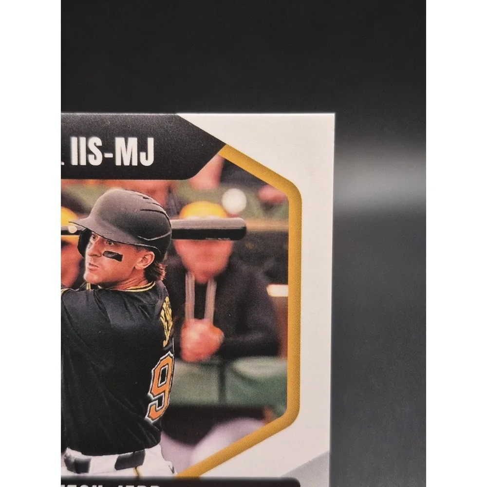 2026 Donruss Elite Mitch Jebb #IIS-MJ Instant Impressions Neon Green Auto /49 RC